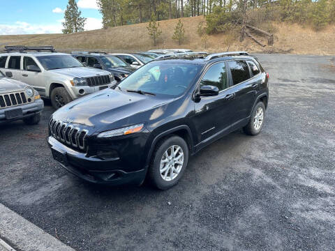 2015 Jeep Cherokee for sale at CARLSON'S USED CARS in Troy ID
