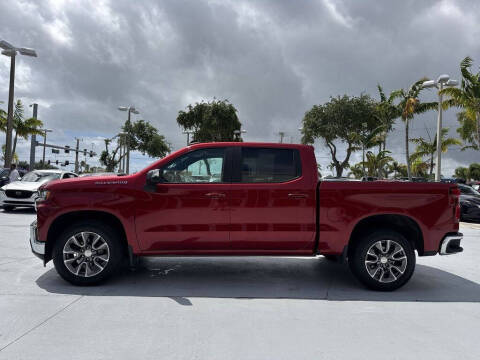 2021 Chevrolet Silverado 1500