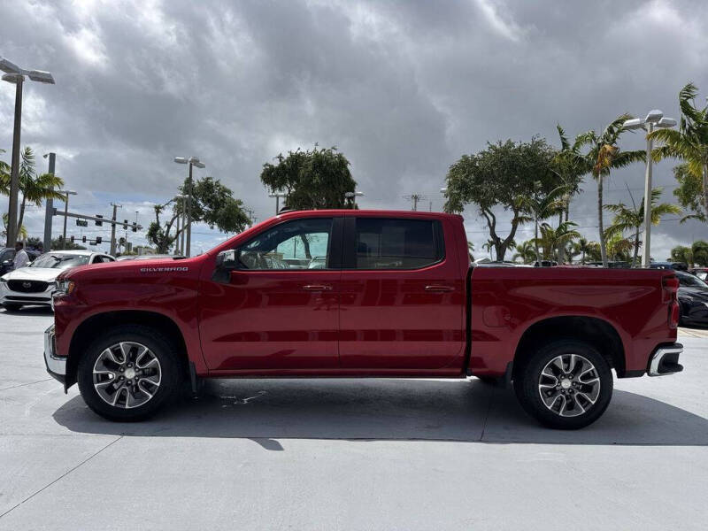 2021 Chevrolet Silverado 1500