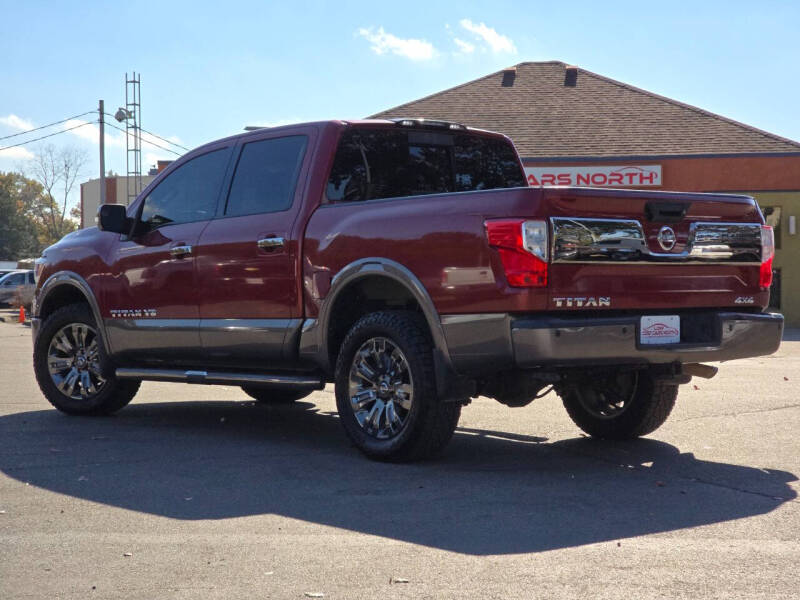 2019 Nissan Titan Platinum Reserve