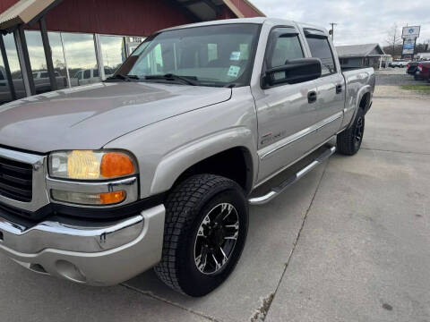 2004 GMC Sierra 2500HD