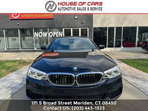 2018 BMW 5 Series for sale at HOUSE OF CARS CT in Meriden CT