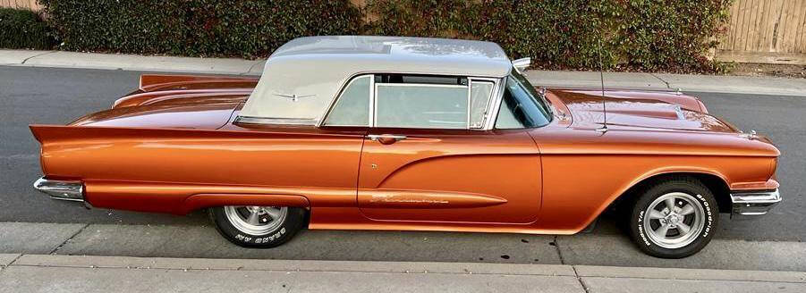 1960 Ford Thunderbird for sale at AUTO-TECH in WEST SACRAMENTO, CA