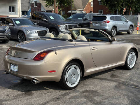 2005 Lexus SC 430