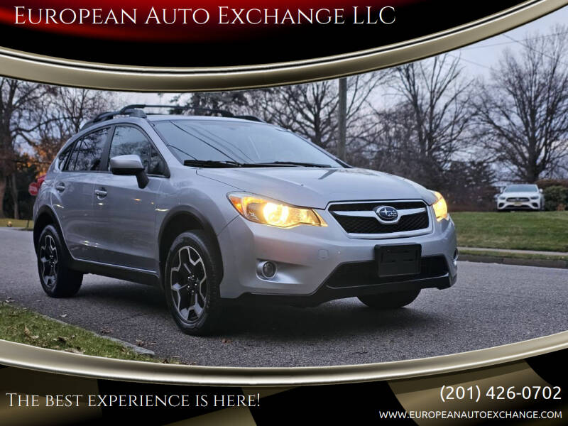 2015 Subaru XV Crosstrek for sale at European Auto Exchange LLC in Paterson NJ