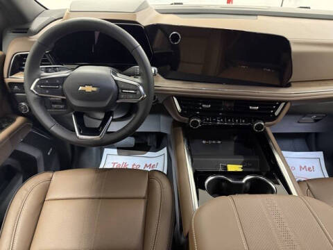 2025 Chevrolet Tahoe High Country