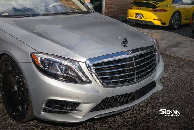 2017 Mercedes-Benz S-Class S 550