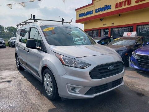 2019 Ford Transit Connect for sale at Popas Auto Sales in Detroit MI