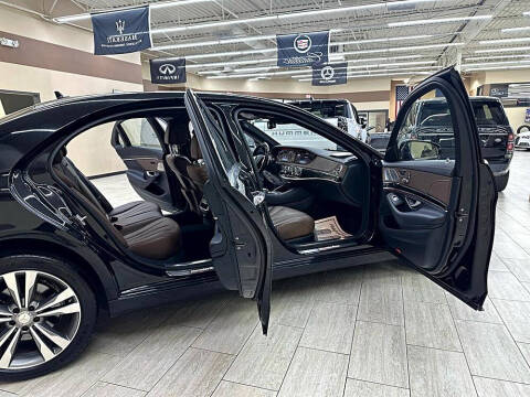 2017 Mercedes-Benz S-Class S 550