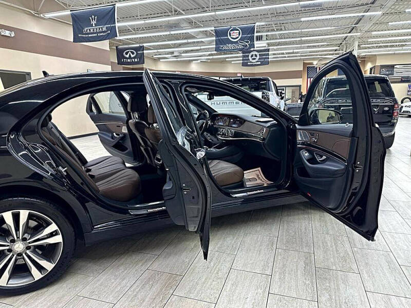 2017 Mercedes-Benz S-Class S 550