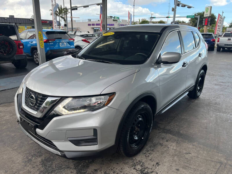 2019 Nissan Rogue SV