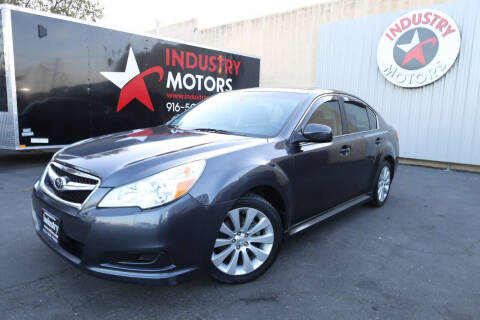 2010 Subaru Legacy for sale at Industry Motors in Sacramento CA