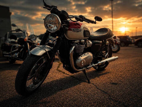 2016 Triumph Bonneville