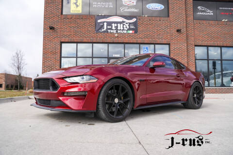 2018 Ford Mustang for sale at J-Rus Inc. in Shelby Township MI