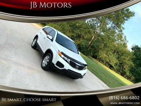 2012 Kia Sorento for sale at JB Motors in Kansas City MO