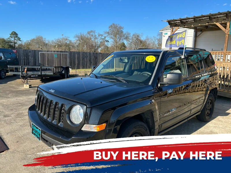 2016 Jeep Patriot for sale at CarWorks in Orange TX