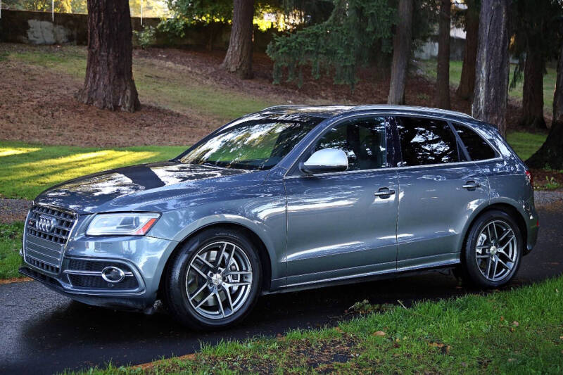 2014 Audi SQ5 3.0T quattro Premium Plus