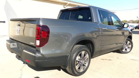 2019 Honda Ridgeline RTL-E