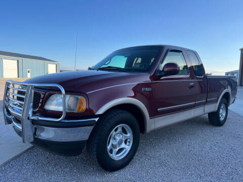 1997 Ford F-150 for sale at Kenyon Auto Sales LLC in Burnet TX