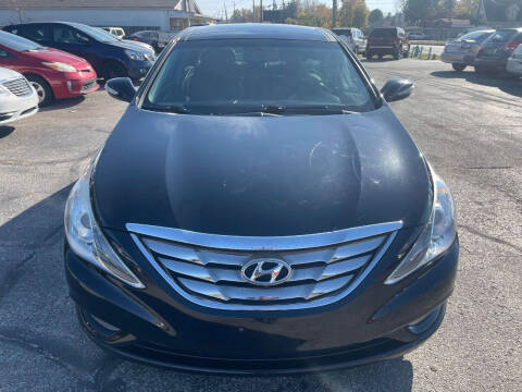 2012 Hyundai Sonata for sale at speedy auto sales in Indianapolis IN