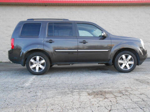 2012 Honda Pilot Touring