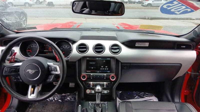 2015 Ford Mustang EcoBoost Premium