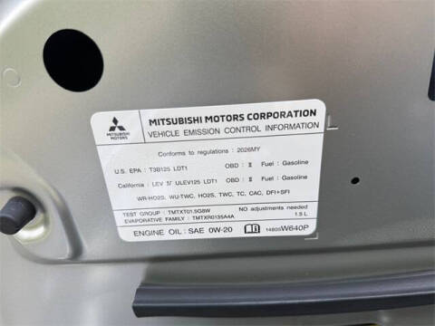 2026 Mitsubishi Eclipse Cross SE