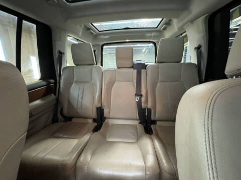 2016 Land Rover LR4 HSE