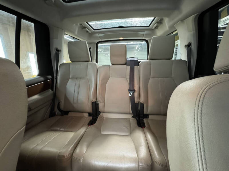 2016 Land Rover LR4 HSE