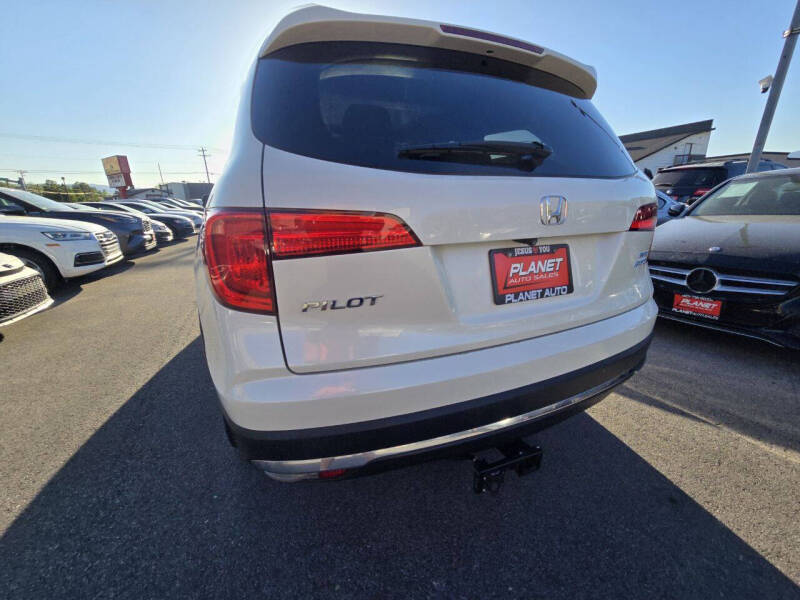 2017 Honda Pilot Elite