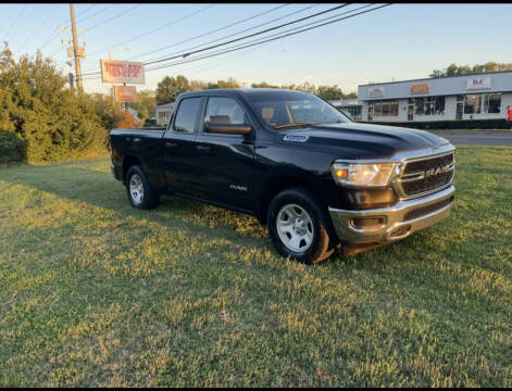 2019 RAM 1500 Tradesman