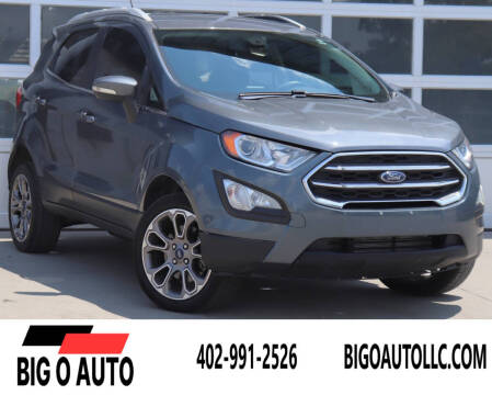 2019 Ford EcoSport for sale at Big O Auto LLC in Omaha NE