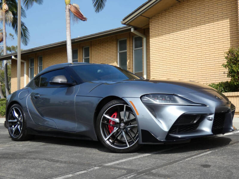 2022 Toyota GR Supra A91-CF Edition