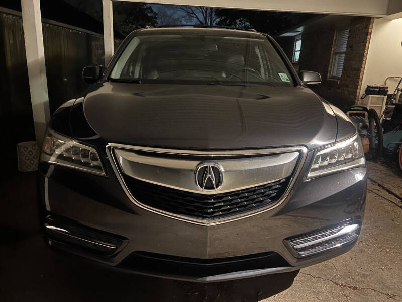 2014 Acura MDX