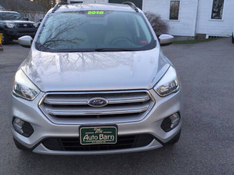 2018 Ford Escape SE