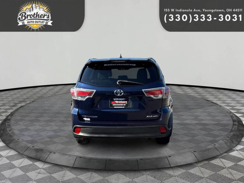 2014 Toyota Highlander XLE