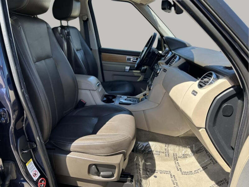 2014 Land Rover LR4 HSE LUX