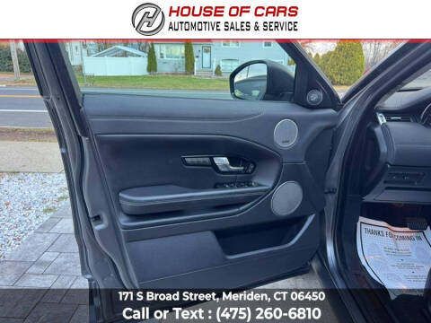 2016 Land Rover Range Rover Evoque