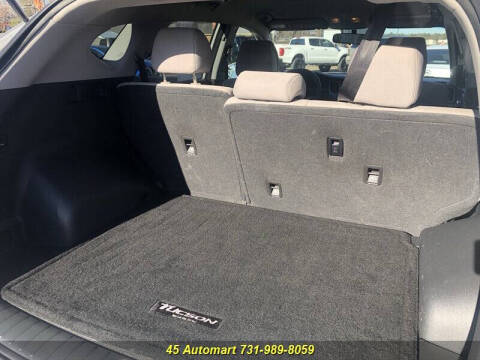 2017 Hyundai Tucson SE Plus