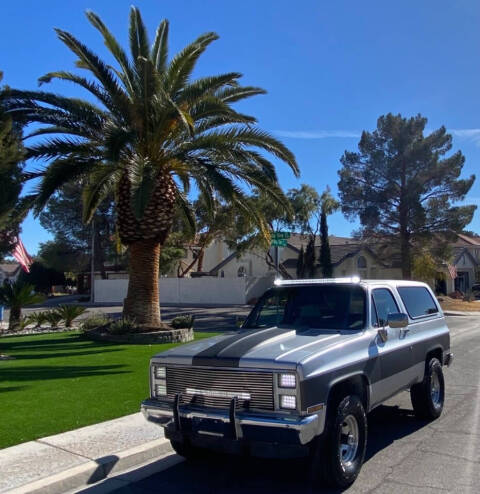 1986 Chevrolet Blazer for sale at JUST AUTOS in MINNEAPOLIS, MN