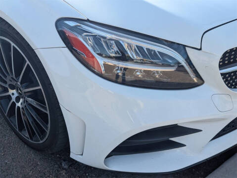 2019 Mercedes-Benz C-Class C 300