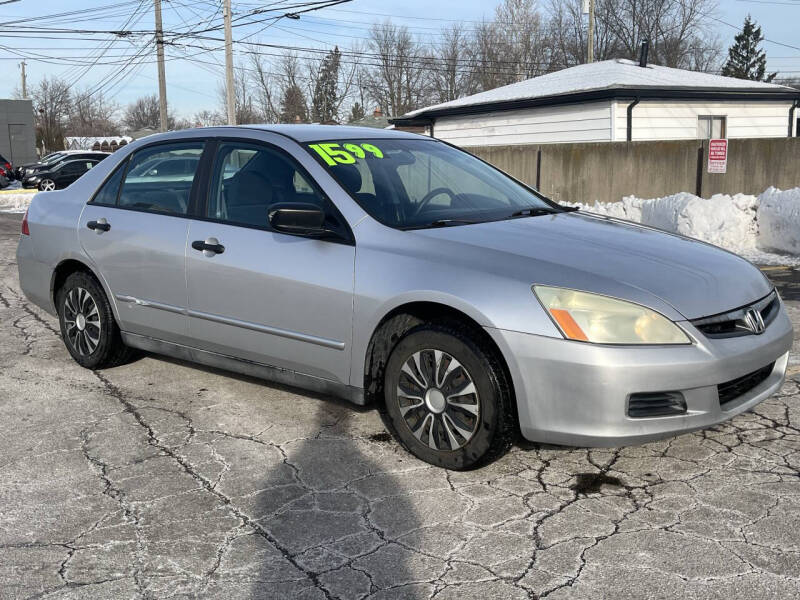 2006 Honda Accord Value Package