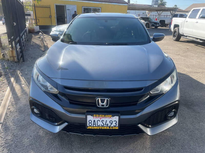 2017 Honda Civic Sport