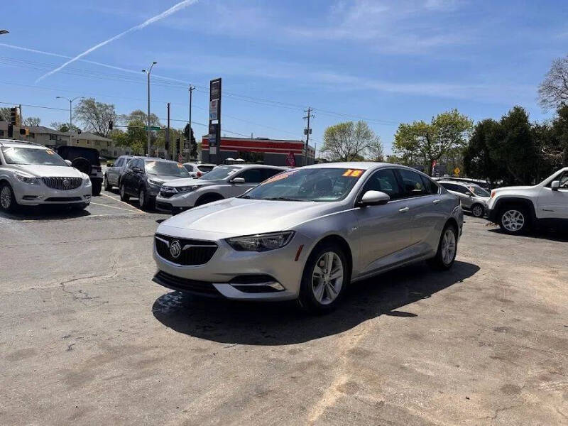 2018 Buick Regal Sportback Preferred