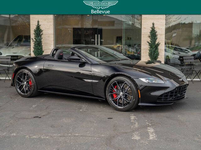 2021 Aston Martin Vantage 1