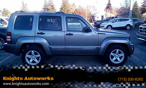 2012 Jeep Liberty for sale at Knights Autoworks in Marinette WI