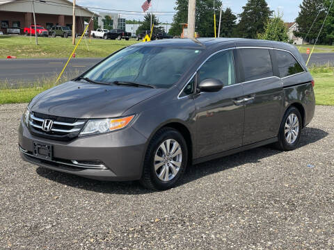 2015 Honda Odyssey for sale at Next Gen Automotive LLC in Pataskala OH