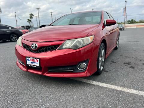 2012 Toyota Camry for sale at Mid Valley Motors in La Feria TX