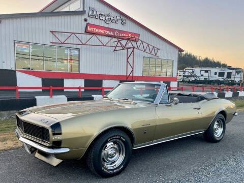 1967 Chevrolet Camaro RS CONVERTIBLE for sale at Drager's International Classic Sales in Burlington WA