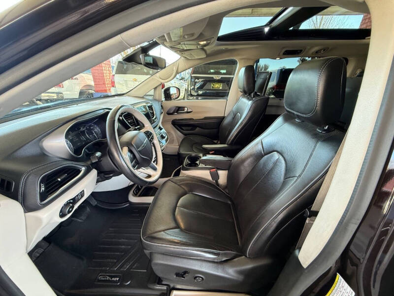 2018 Chrysler Pacifica Limited